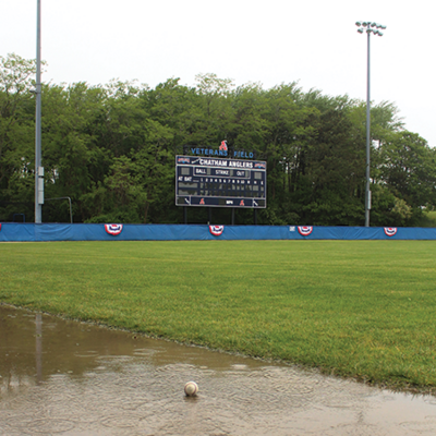 Chatham's game against Wareham postponed due to rain 