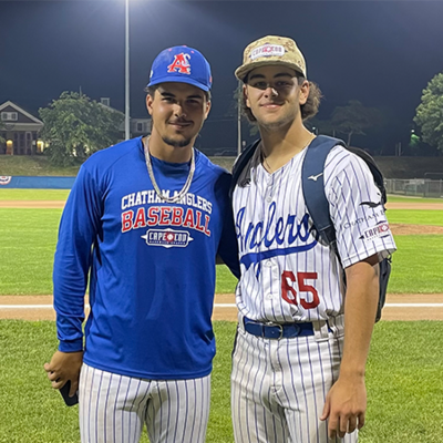 Nick Regalado, Carlos Rey started as Little League teammates before  reuniting in Chatham