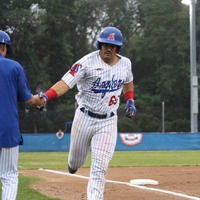 Anglers bats, Garibay Jr. pave way to 5th win in a row  