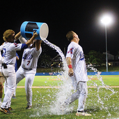Cooper Ingle's walk-off highlights late offensive momentum in 3-2 win over Orleans    